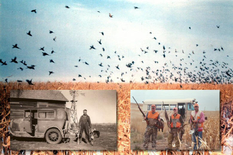 Generations of pheasant hunters